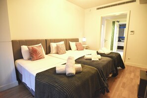 1 bedroom, iron/ironing board, free WiFi, bed sheets