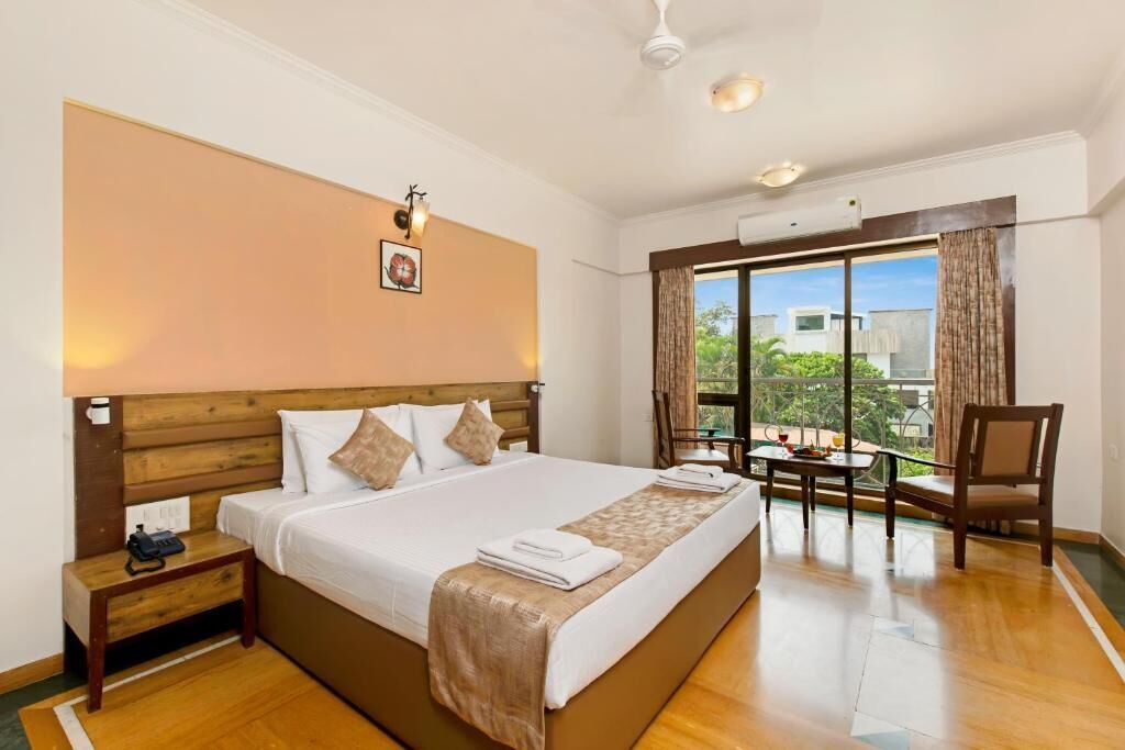 Deluxe Double Room, Pool View | Free WiFi