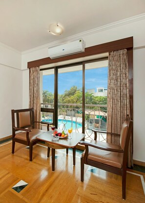 Deluxe Double Room, Pool View | Free WiFi - Hotel Sapphire  (Mawal)