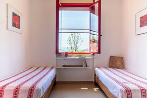 Apartment | 1 bedroom, cribs/infant beds, bed sheets - Residence with private beach in Talamone (Orbetello)