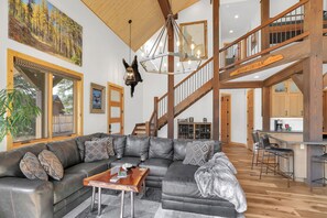 Älytelevisio, takka, stereot