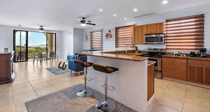 Coco Top-Floor 3-BD Ocean-View Unit at Pacifico By SPCR