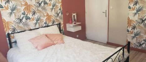 3 sovrum, strykjärn/strykbräda, resesäng och wi-fi