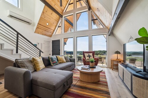 Cabin 47 ~ Camp Themed Getaway near Canyon Lake