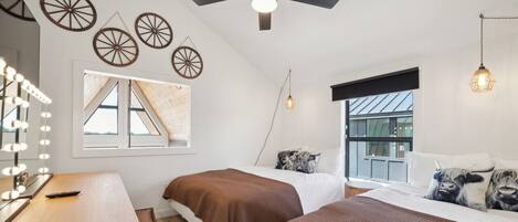 3 bedrooms, desk, free WiFi, bed sheets