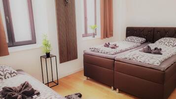 Apartamento | 1 quarto, quartos à prova de som, Wi-Fi de cortesia