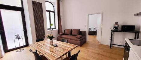 Apartment | 1 bedroom, soundproofing, free WiFi