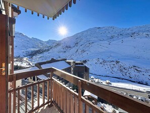 Property grounds - Cozy 2-room 4 pers, slopeside Bruyères (Les Menuires)