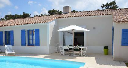 Villa avec piscine privée, 3 chambres à Saint-Jean-de-Monts
