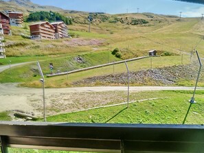 Vue depuis l’hébergement