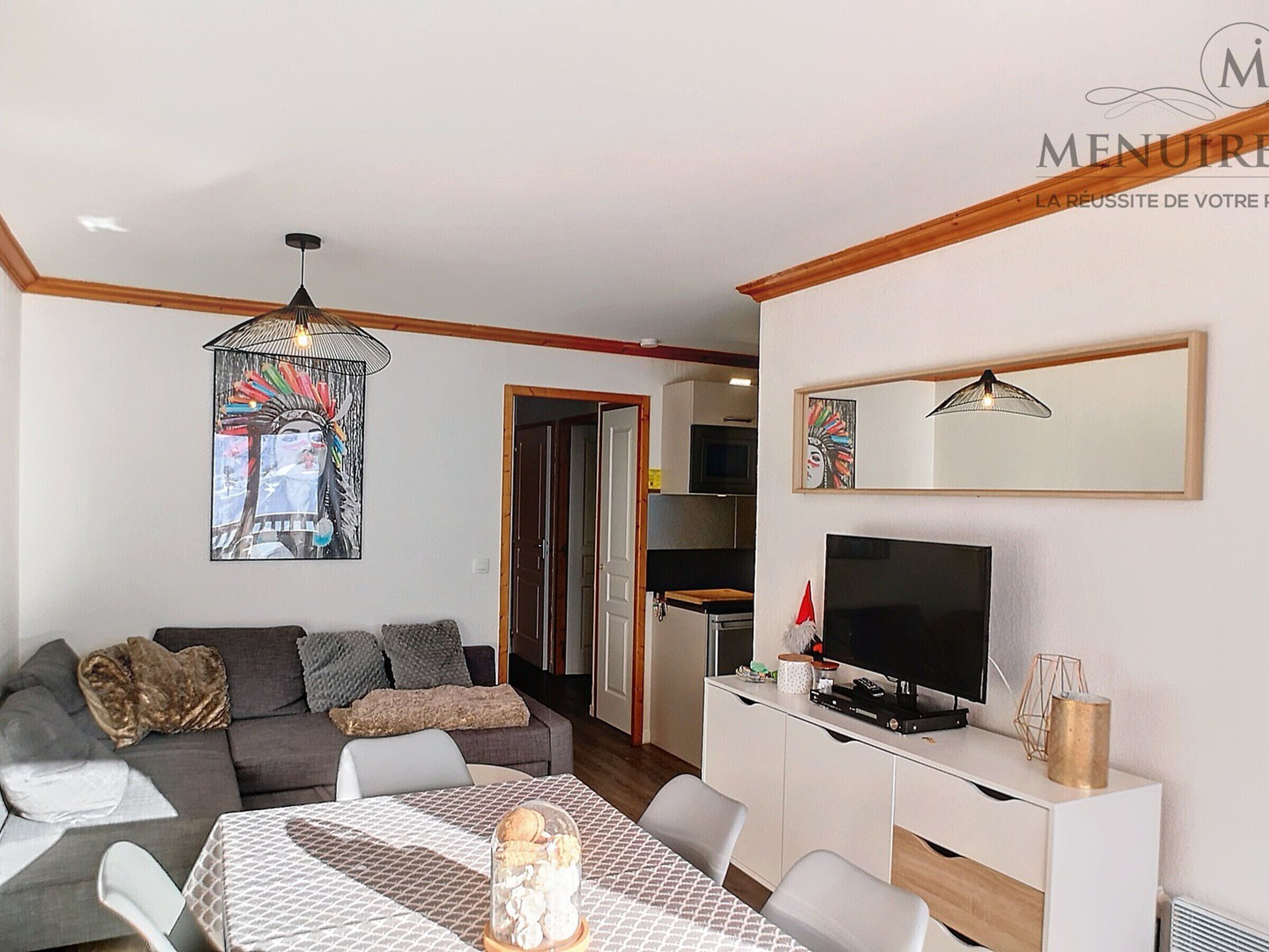 Comfortable 3-room Apartment For 6 People At The Foot Of The Slopes - Les Menuires - Méribel