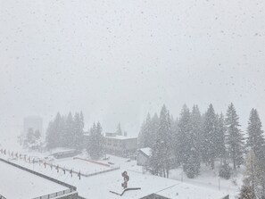 Snow and ski sports - Bright studio with balcony - Near slopes and shops (Flaine)