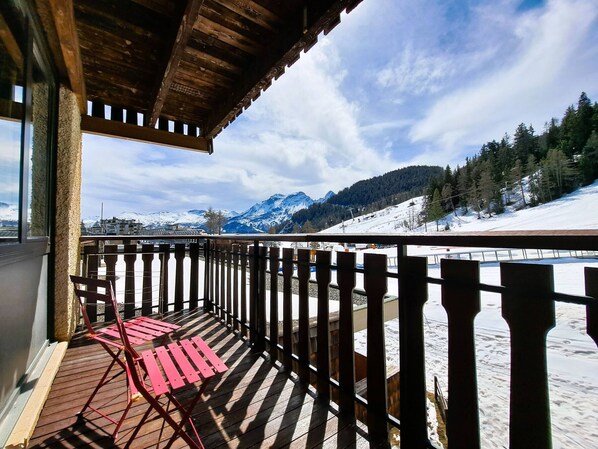 Property grounds - T3 Apartment on Slope Pra Loup 1600 – 6 Pers (Pra-Loup)