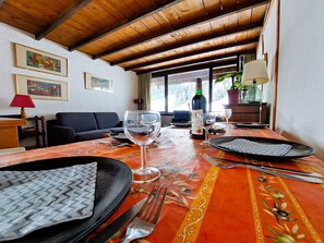 Dining - T3 Apartment on Slope Pra Loup 1600 – 6 Pers (Pra-Loup)