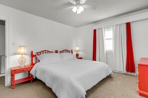 3 habitaciones, tabla de planchar con plancha, wifi y ropa de cama 