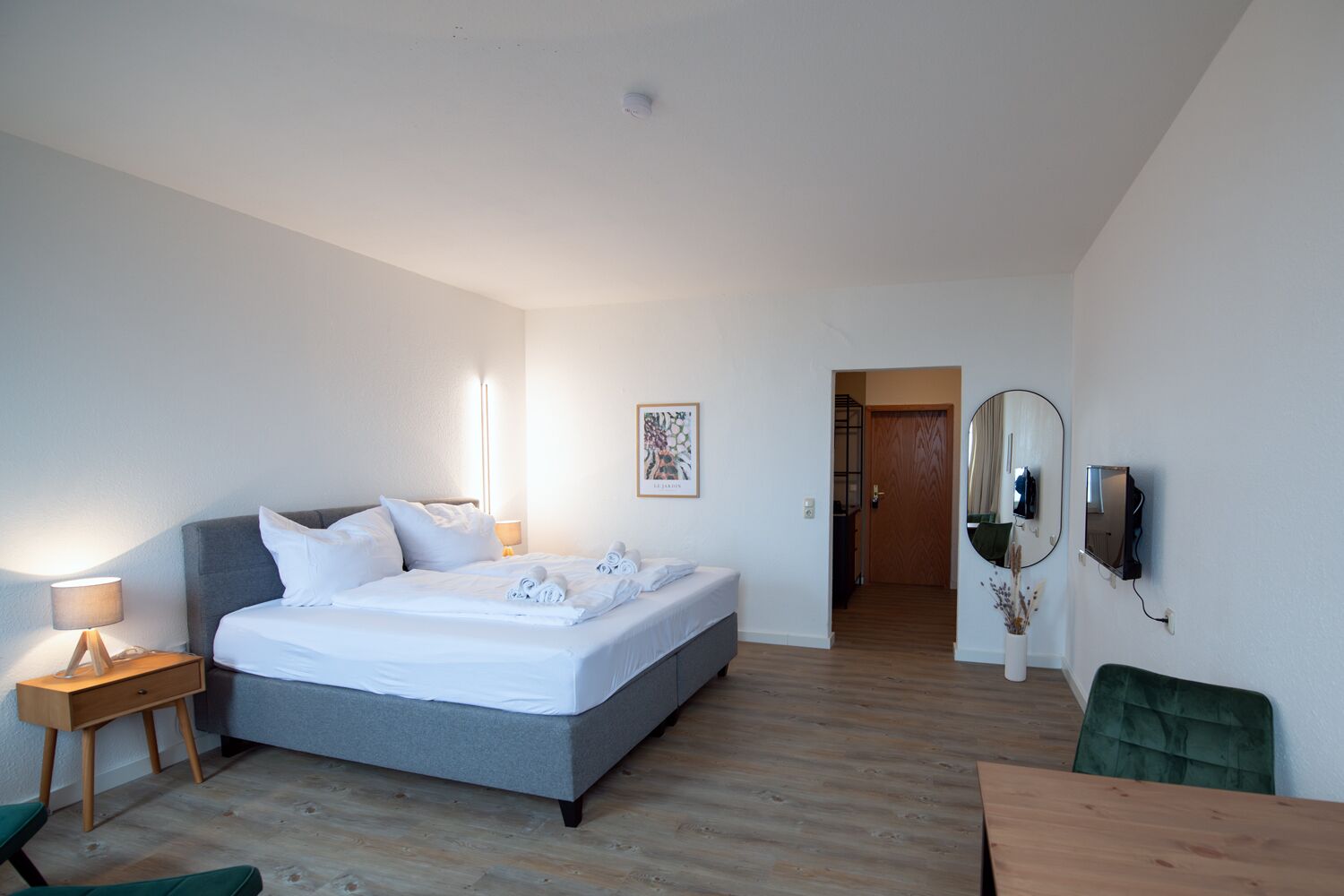 1 chambre, Wi-Fi gratuit, draps fournis