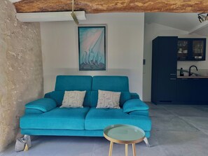 Televisión, reproductor de DVD, tenis de mesa y libros 