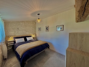 2 bedrooms, iron/ironing board, travel cot, free WiFi - Domaine de Kiba - Le Chai 2 Chambres - Charme et Confort vue sur les Vignes (BARZAN)