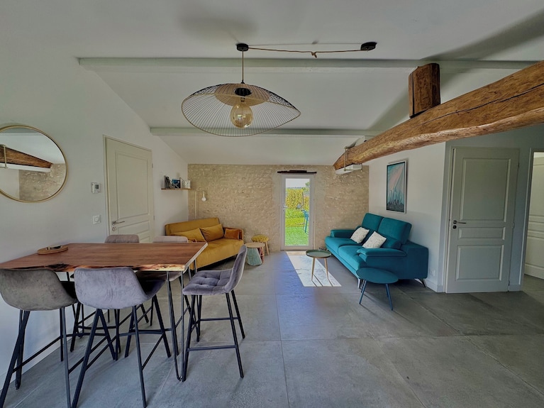 Domaine De Kiba - Le Chai 2 Chambres - Charme Et Confort Vue Sur Les Vignes - Nouvelle-Aquitaine