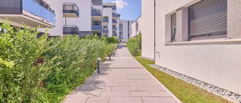 Overnattingsstedets uteområder