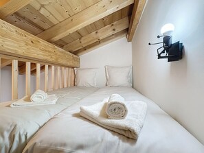 2 chambres, Wi-Fi gratuit, draps fournis