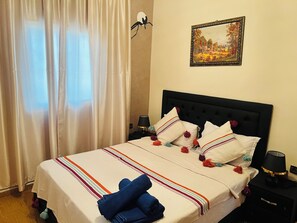 4 soverom, strykejern/-brett, wi-fi og sengetøy