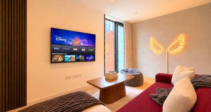 Luxury Townhouse 4BR I Roof Terrace I Parking