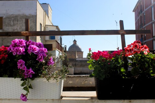 Terrazza sul Tempio - Charming Terrace in the Old Town 