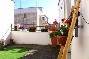 Property grounds - Terrazza sul Tempio - Charming Terrace in the Old Town  (Brindisi)