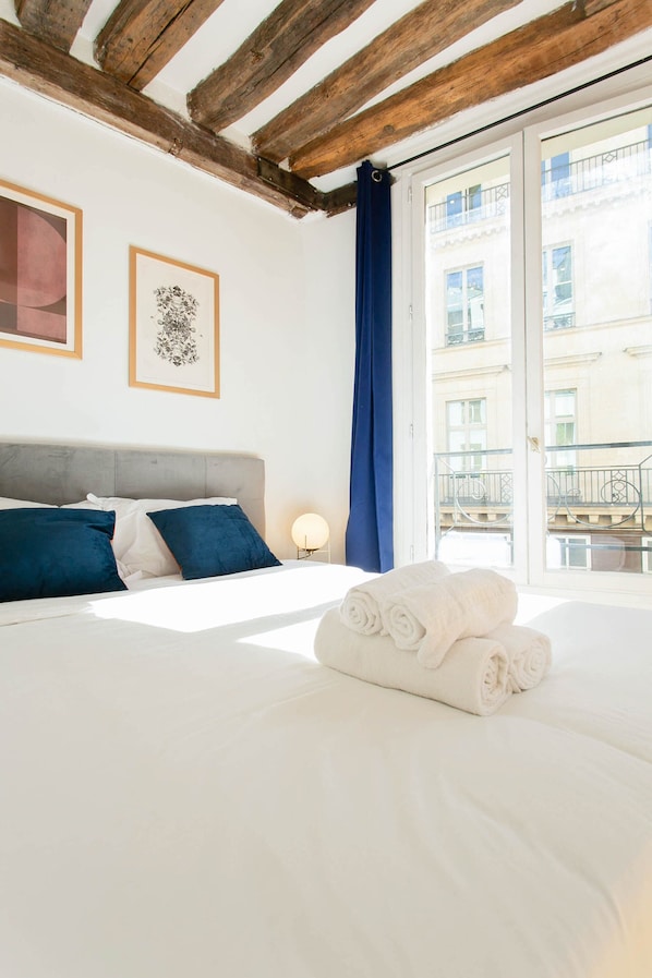 1 bedroom, desk, iron/ironing board, free WiFi