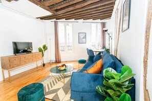 Televisión y oficina