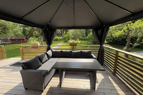 Àrea exterior de l'allotjament