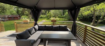 Röd Stuga By Falunio