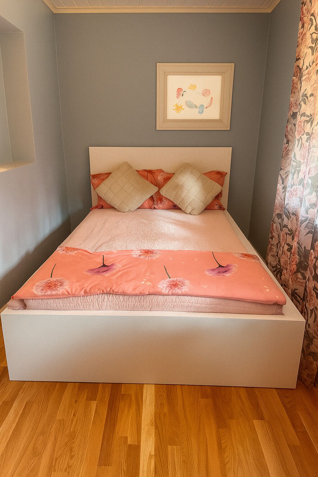 2 camere, culla da viaggio, Wi-Fi