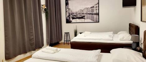 Leilighet, 1 soverom | 1 soverom, lydisolert, wi-fi (inkludert) og sengetøy