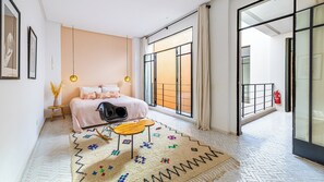 4 bedrooms, iron/ironing board, free WiFi, bed sheets - Riad Jarco MARRAKECH, heart medina, Rooftop,  Swimmingpool, Near Jemaa El Fna (Marrakech)