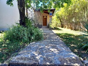Fachada da propriedade