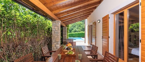 Terraza o patio