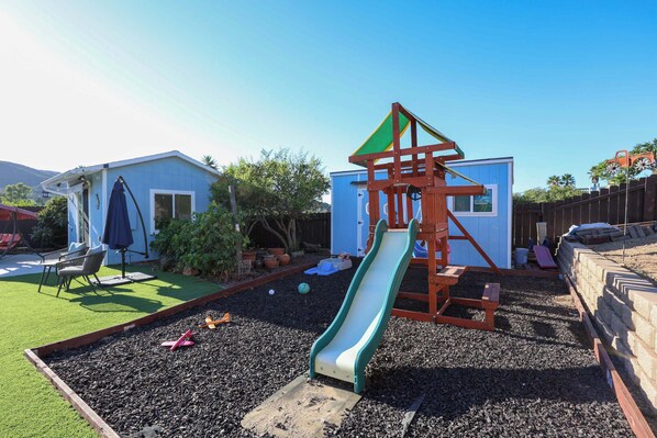 Área infantil