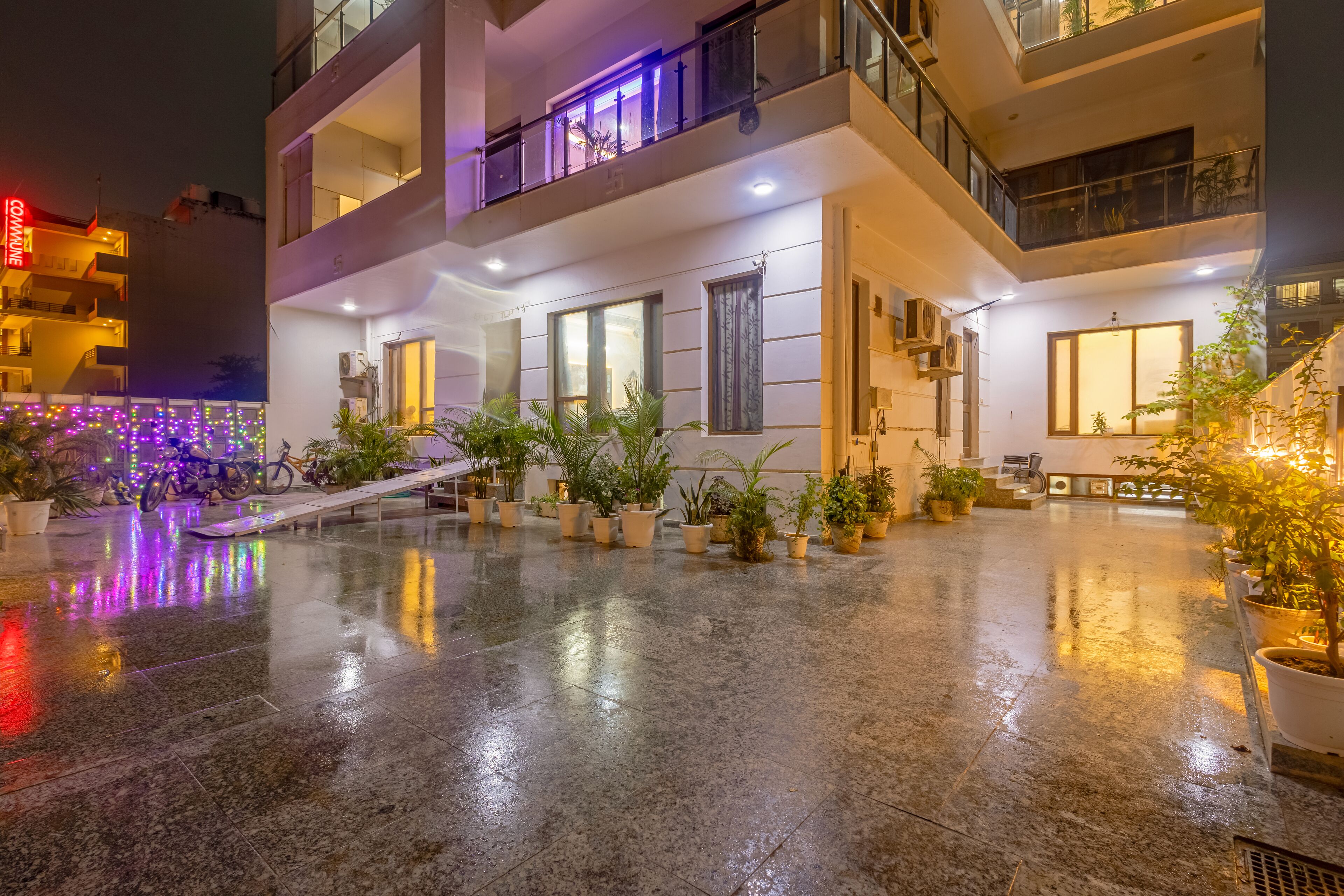 Front of property