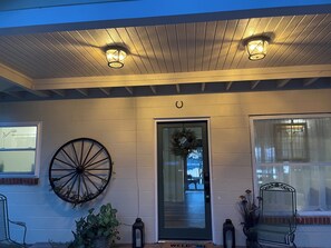 Details aan de buitenkant