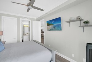 2 chambres, fer et planche à repasser, Wi-Fi gratuit, draps fournis