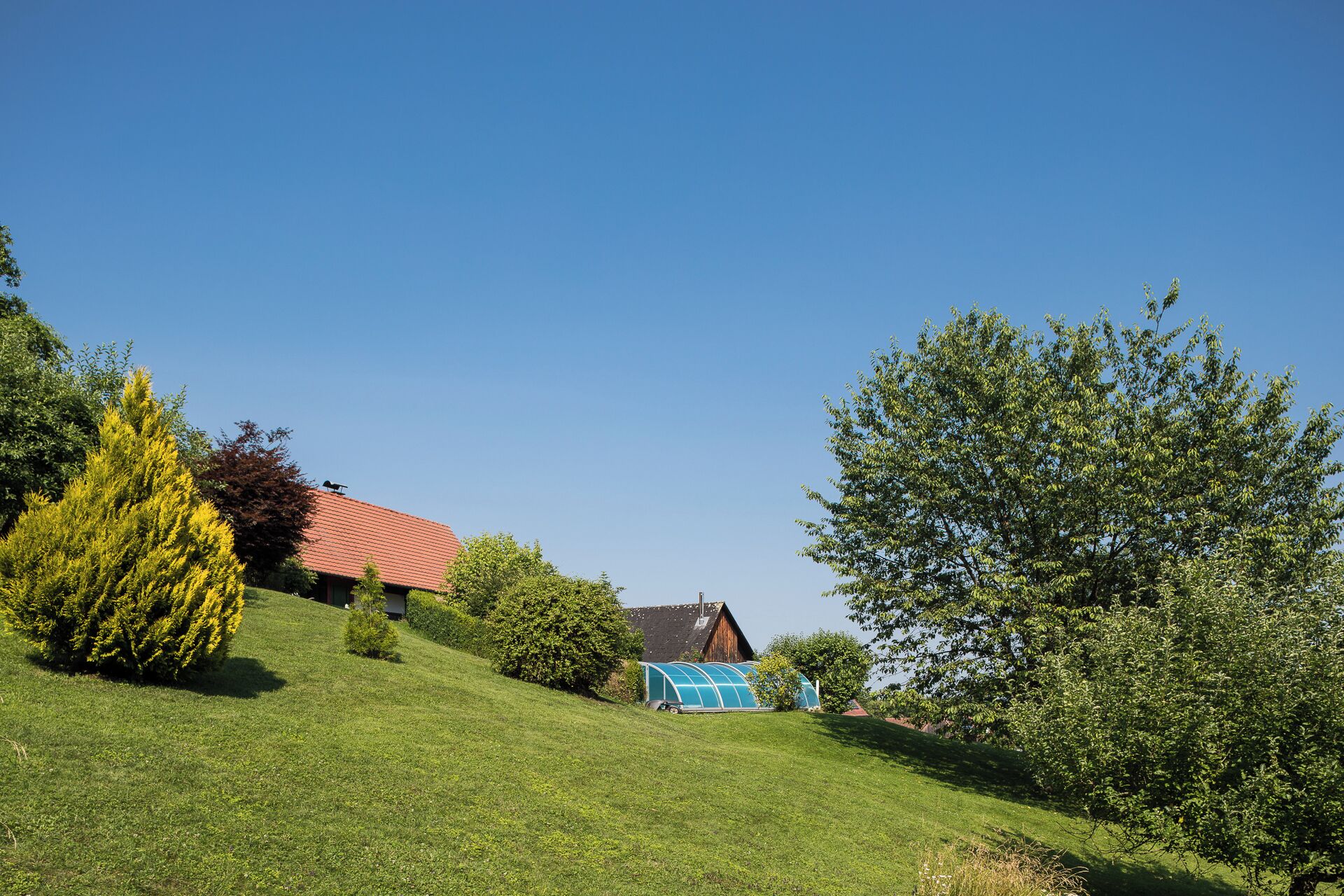 Terrein van de accommodatie