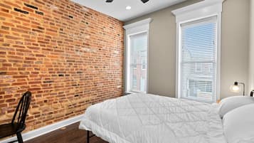 4 bedrooms, iron/ironing board, travel crib, WiFi