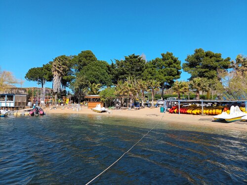 Location au Pied du lac Marin T2 Port Leucate