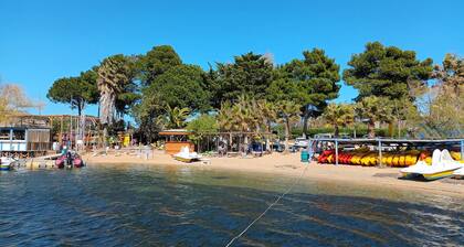 Location au Pied du lac Marin T2 Port Leucate