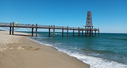 Location au Pied du lac Marin T2 Port Leucate