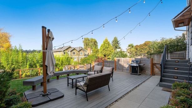 Terrasse/patio