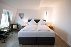 1 室のベッドルーム、WiFi (無料)、ベッドシーツ