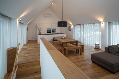 Salzburg Loft - Gemeinsam Eine Gute Zeit Verbringen für bis zu 10 Gäste